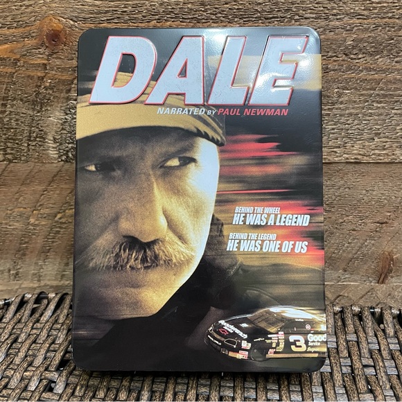 Other - Dale - The Movie - Narrated by Paul Newman - (6 Discs in Collectible Tin)